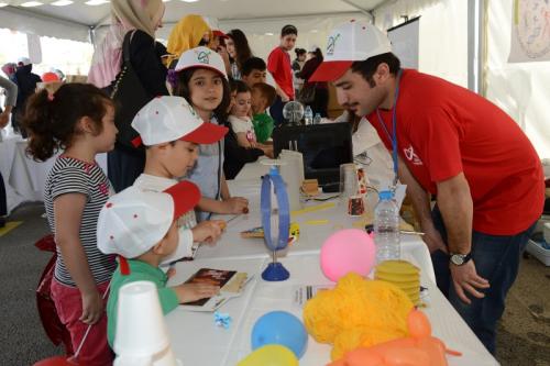 Elenerek reten Bilim Festivali Konyada 