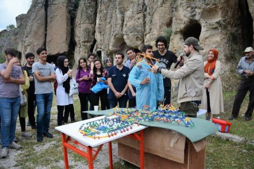 niversiteli Genler Bilim Merkezi Gzlem Etkinliinde Bulutu 