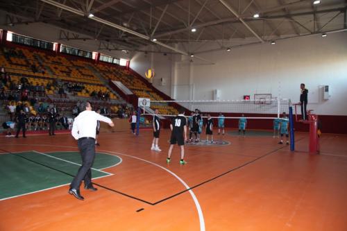 Seydiyehir' de Bakanlk 2. Voleybol Turnuvas Balad 