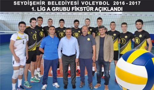 Seydiehir Bld. Voleybol Takm 1. Lig Fikstrndeki Yerini Ald 