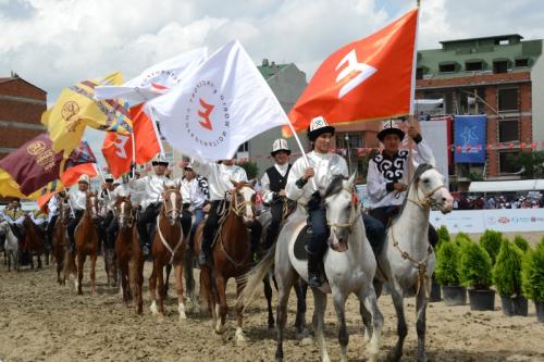 Etnospor Kltr Festivalinde Konya Kltr Tantlyor 