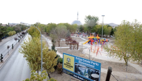 Bykehirden Merama Bir Park Daha 