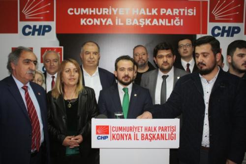 CHP Meram Belediye Bakan Aday Gayretli, Meramda reteceiz, Pazarlayacaz Ve Birlikte Yneteceiz. 