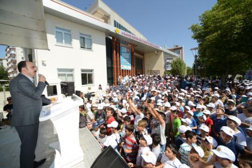 Gen KOMEK Yaz Okulunda Yeni Dnem Balad 