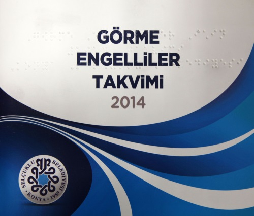 Grme Engelli Takvimi Takdir Topluyor 