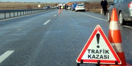 2015 Yl Konya Karayolu Trafik Kaza statistikleri kartld 