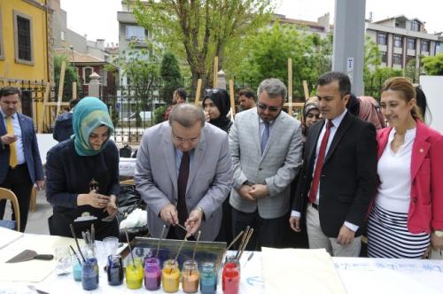 Seluk'un 'Sokakta Sanat Gnleri' Balad 