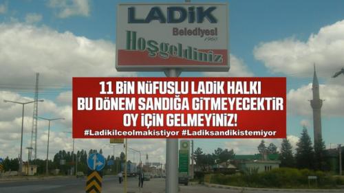 Ladik Genlik Hareketinden lelik Yry 