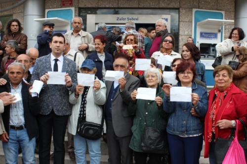 Konya'dan Ekrem mamolu'na Destek 