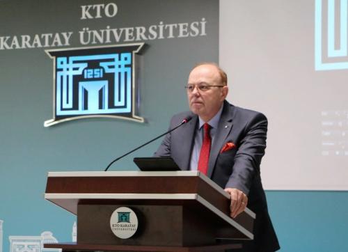 KTO Karatayda Kendi Elektriimi Nasl retirim Semineri 