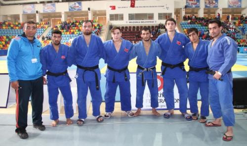 Seluklu Judo Takm 2015'te Yine Sper Ligde 