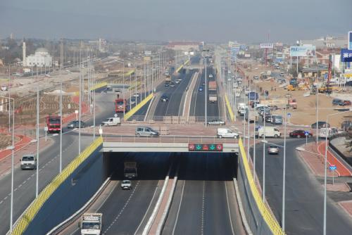 Konya'da Bu Yol Trafie Kapanacak 