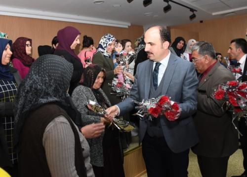 Kadnlarn Her Alanda Gelimesi in alyoruz 