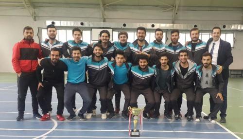 KTO Karatay niversitesi  FUTSALda ampiyonlua Ulat 