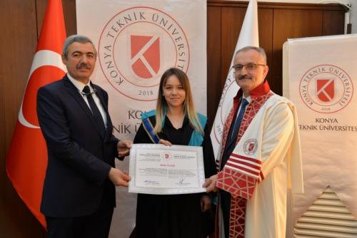 KTNde lk Diploma Heyecan 