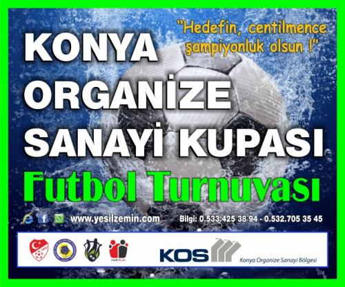 Konya Organize Sanayi Kupas Balyor 