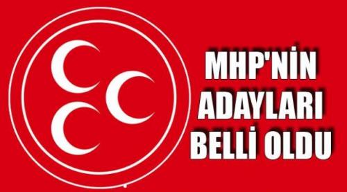 MHP Konya Milletvekili Adaylar Belirlendi 