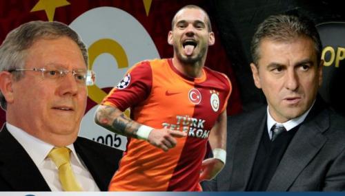 Fenerbahe Lider, Galatasaray Manetlerin Efendisi 