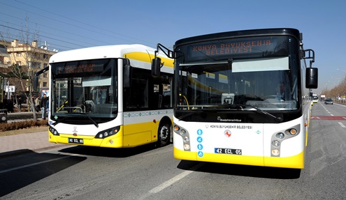 Toplu Ulamda Yeni Otobs Hatlar Hizmete Balad 