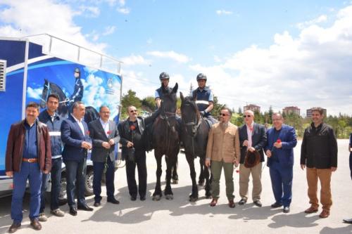 Anadolu Ligi 2. Aya, Seluk niversitesinde Gerekletirildi 