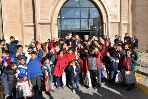 Bakan Altay ocuklarn ivlilik Mutluluuna Ortak Oldu 