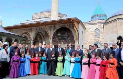 Terif-i Konya Etkinlikleri Balad 