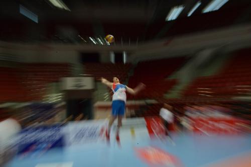 Konya, 17 Ya Alt Avrupa Voleybol ampiyonasna Ev Sahiplii Yapyor 