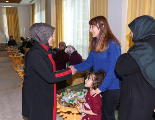 ocuklar, Tatili Mehmet Ali zbuday Genlik Merkezinde Doya Doya Yaad 