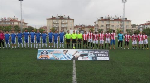 Yapdksan Veteranlar Futbol Turnuvas Balad 