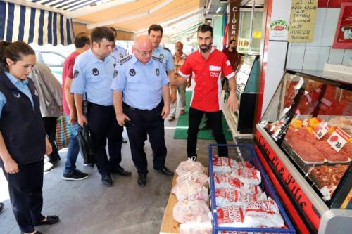 Bykehir ve le Zabtalar ehrin Huzuru in Ortak alma Yapyor 